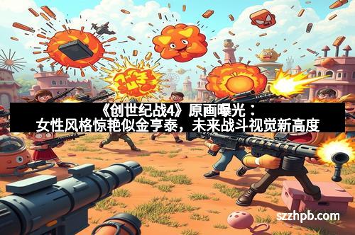 《创世纪战4》原画曝光：女性风格惊艳似金亨泰，未来战斗视觉新高度